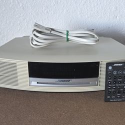 BOSE Wave Music System AWRCC2 Radio AM/FM/CD With Remote DVD Bad