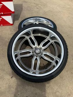 NEW WHEELS TIRES FOR C10