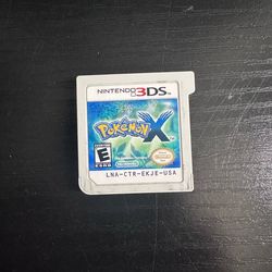 Pokémon x Game Cartridge for Nintendo 3DS Cartridge Only