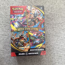 Pokémon Trading Card Game Mega Evolution Booster Bundle