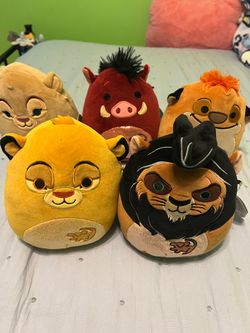 Lion king Squishmallows lot