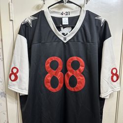 Texas Rangers x Dallas Cowboys City Connect Football Jersey Size 2XL