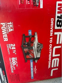 Table saw