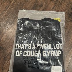 Awful lot of Cough syrup