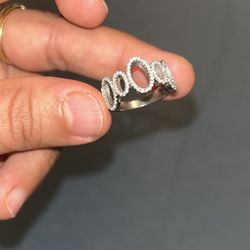 Real Silver Ring 