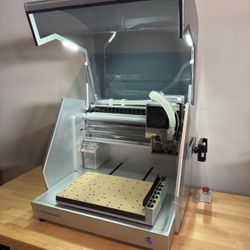 Makera Carvera Desktop CNC + 4th-Axis and Extras