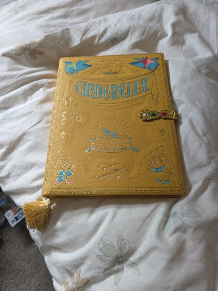 RARE! UNUSED! Full Size Disneyland Jounal