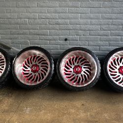24x14 Tis OFF-ROAD 8x170 -76