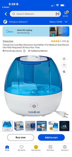 Cool Mist humidifier