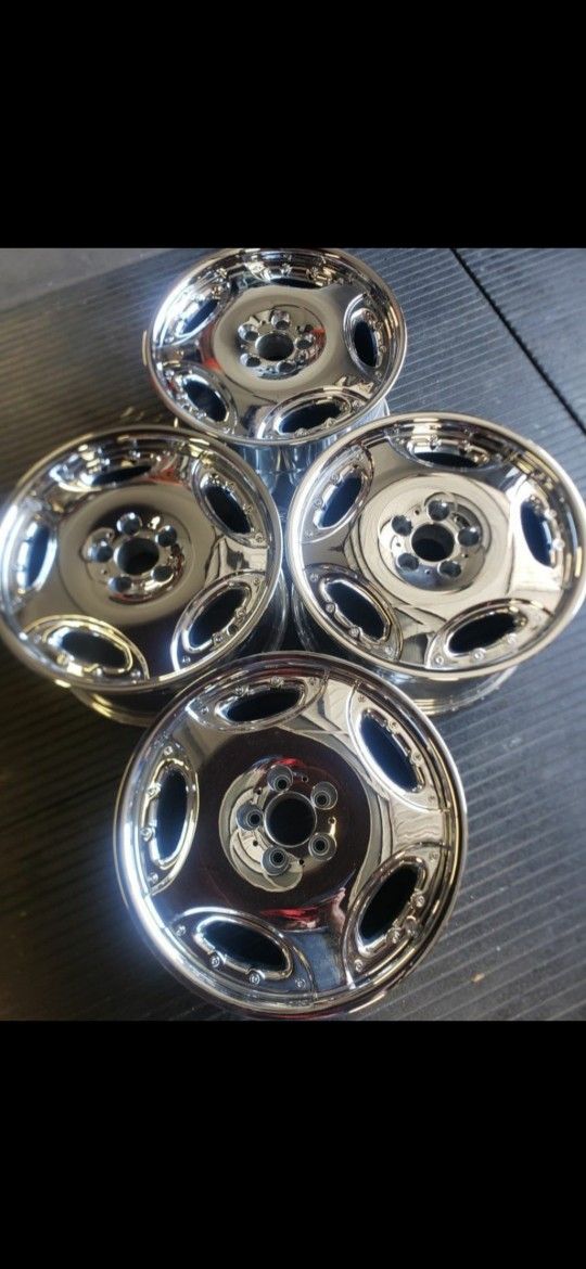 Lorinser LM1 Single Piece Reproduction Wheels