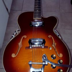 1960s Kay Hollowbody Guitar 