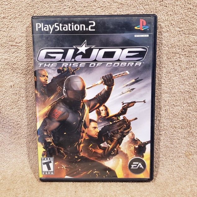 G.I. Joe: The Rise of Cobra PS2 Playstation 2 Game