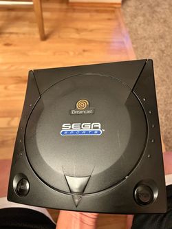 Sega Dreamcast Sports Edition Console Black | Blue controller with VMU | AV2HD included | Power cords | HDMI Cable