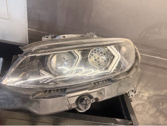 BMW E9X bavgruppe headlights carbon housing/carbon led brow