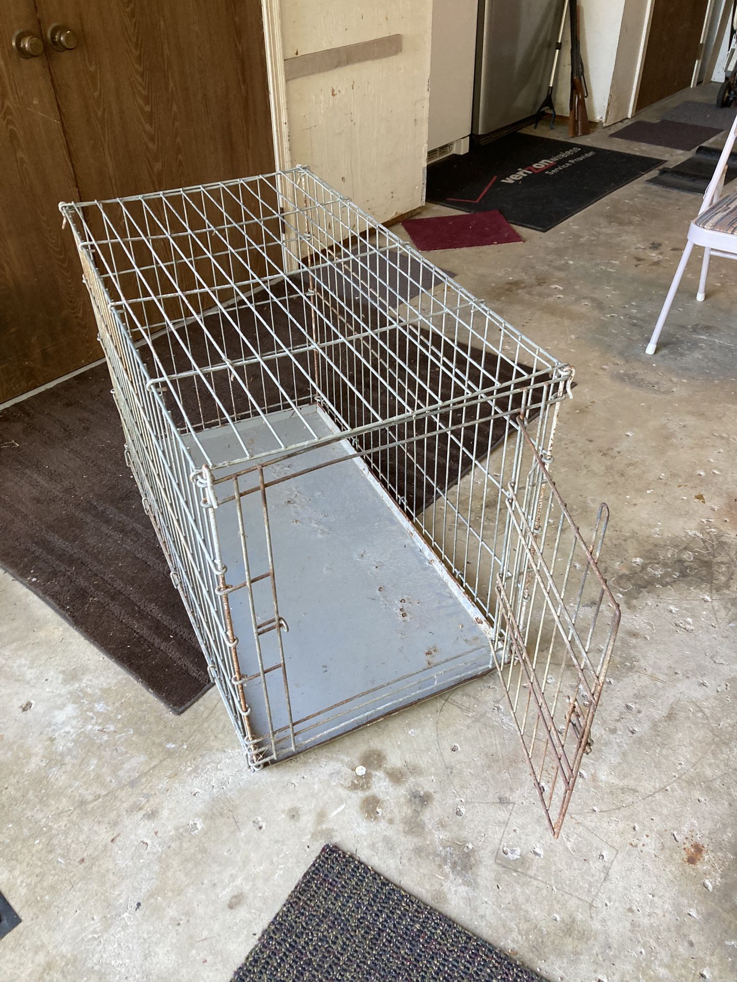 Metal Pet Crate