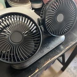 Car Bluetooth Fan