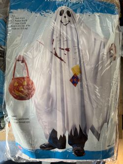 Friendly ghost Halloween costume