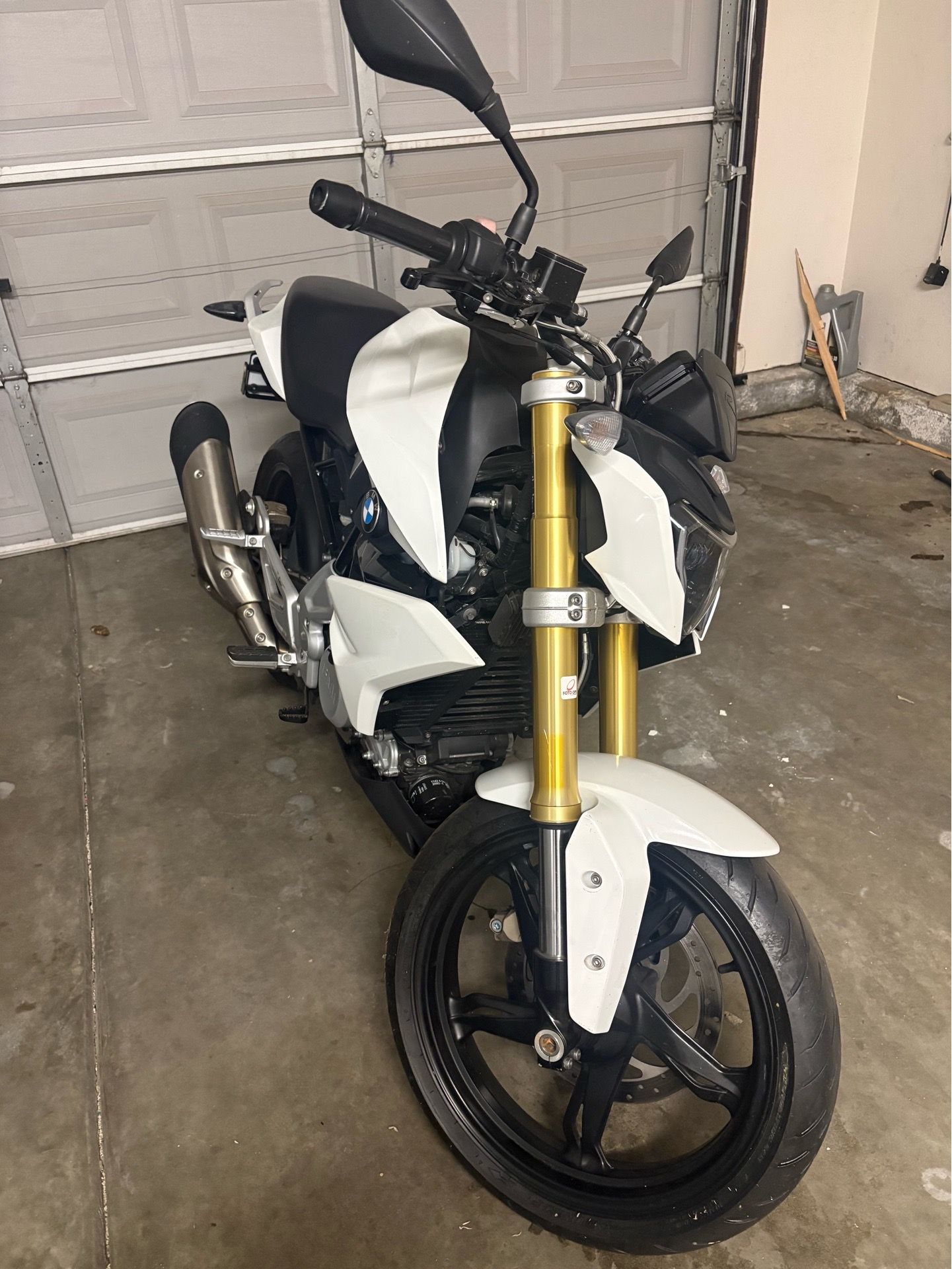 2018 BMW G 310 R