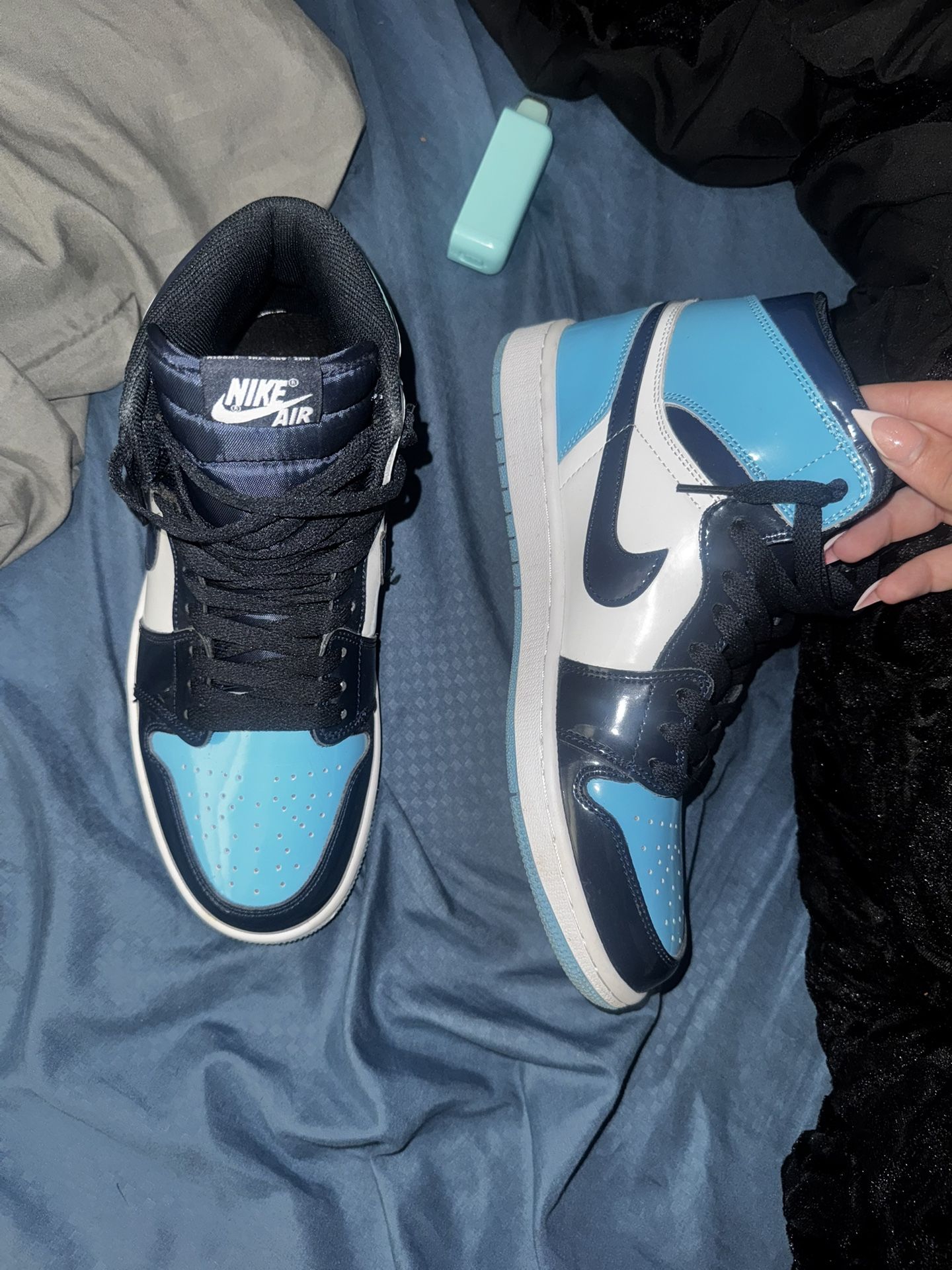 Air Jordan 1 Retro High OG Blue Chill (2019) 9 Women’s/ 7.5 Men’s
