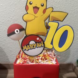 Pokemon Party Centerpieces 