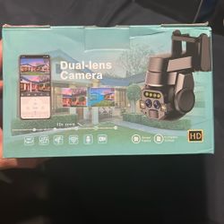 Dual Lens Security Camera