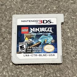 LEGO Ninjago: Nindroids (Nintendo 3DS, 2014) Cartridge Only Authentic Tested