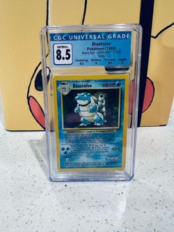 Blastoise Base Set 1999 Pokemon card