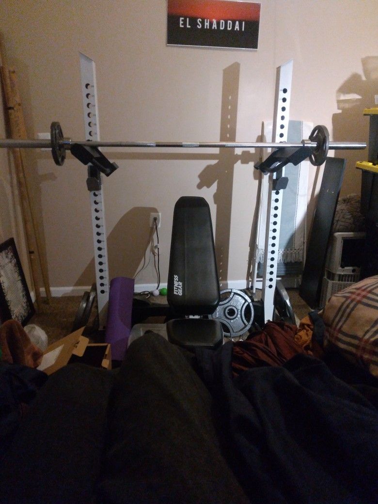 Olympic Bench
