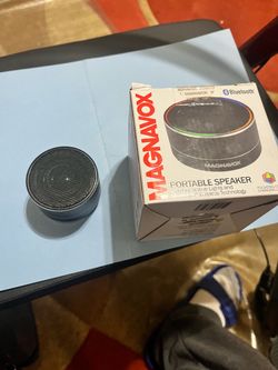 Bluetooth speaker magnavox