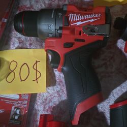 Milwaukee m12 fuel hammerdrill ❤️🔥