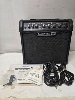 Line 6 spider iv 15 amplifier for guitar
