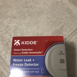 Water Leak And Freeze Detector
