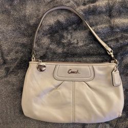 Pearl Coach Wristlet Purse