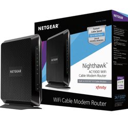 NETGEAR Nighthawk WiFi Cable Modem Router