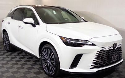 2026 Lexus RX 350h