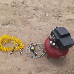 135 Psi Porter-cable Air Compressor With Chuck 