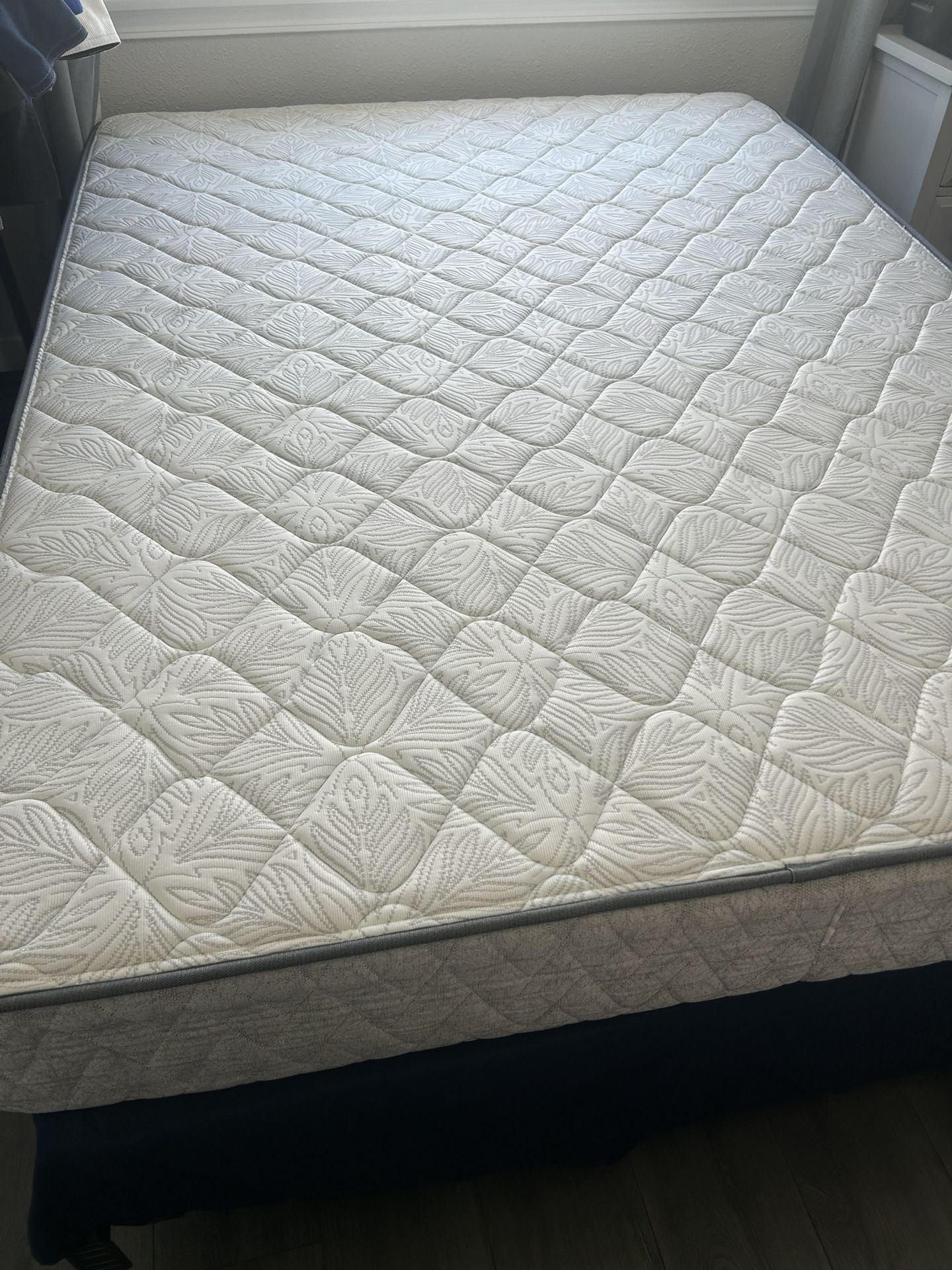 Queen Mattress and Box Spring 