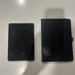 Amazon Kindle Fire HDX 7” Tablet + Case 