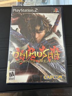 Onimusha Dawn Of Dreams