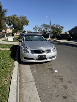 2008 Infiniti G35