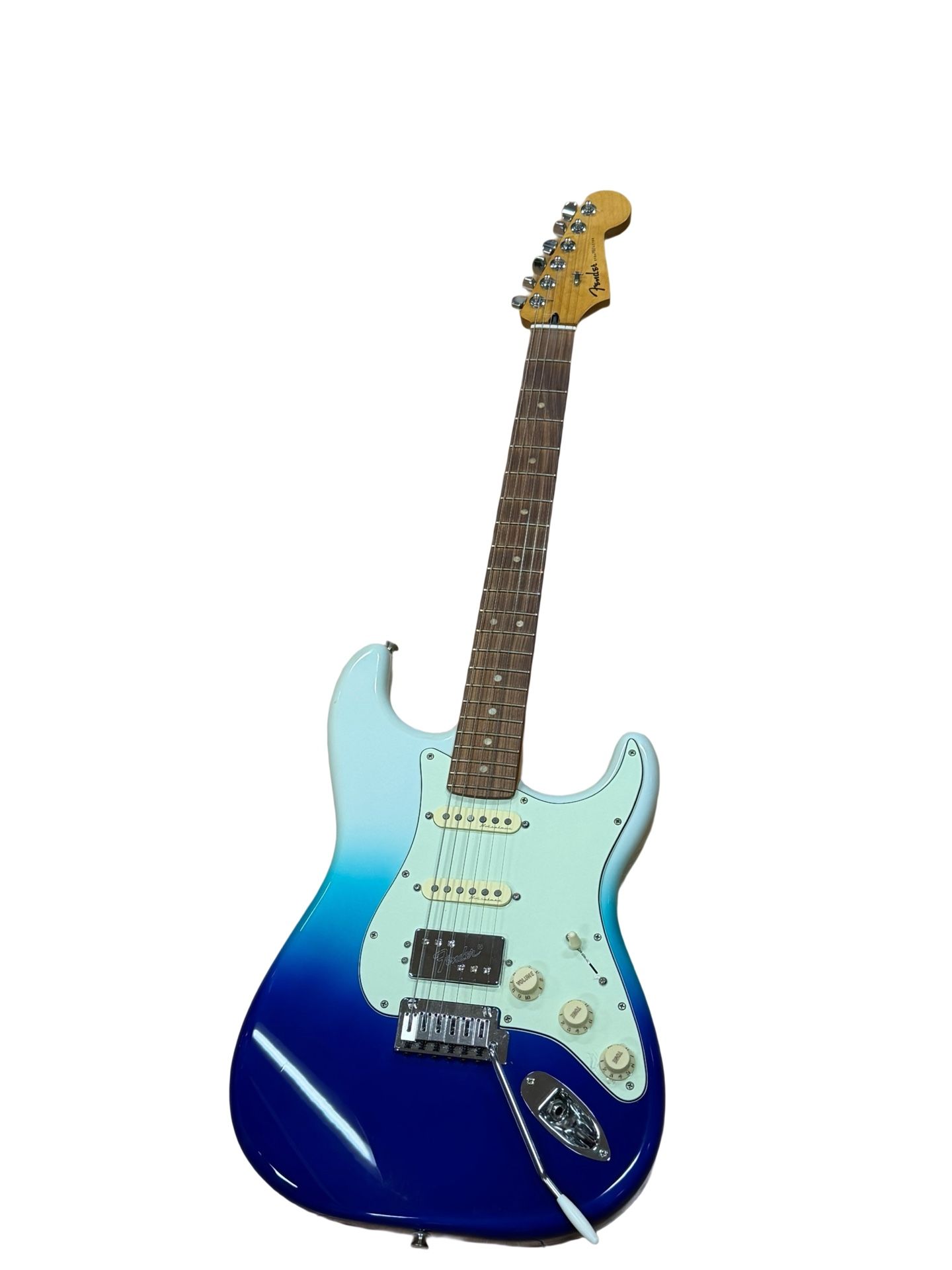 Fender Player Plus Stratocaster 6-String Electric Guitar - Belair Blue