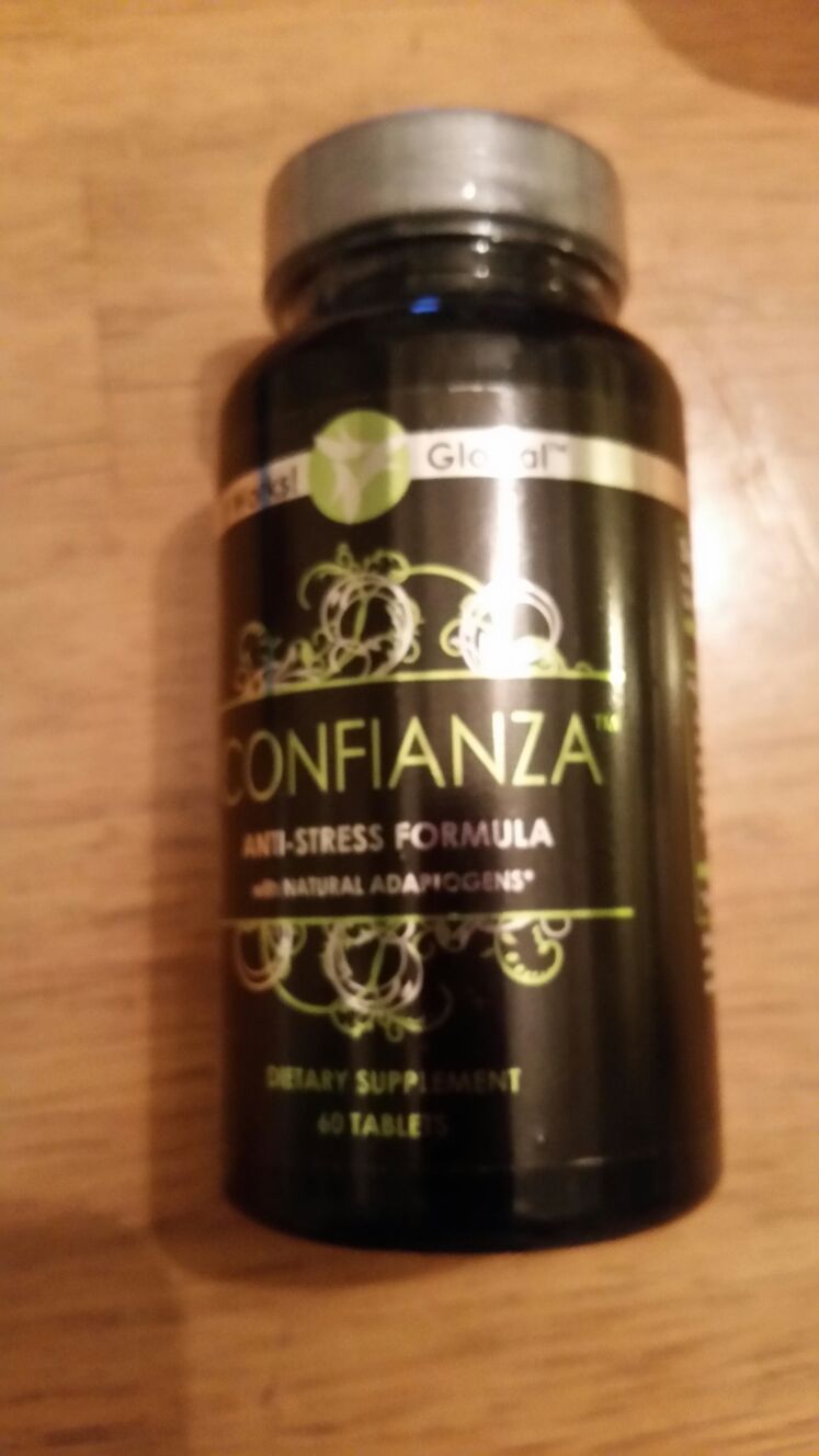 It works Confianza anti stress 60 tablets
