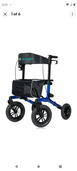 ELENKER ROLLATOR WALKER