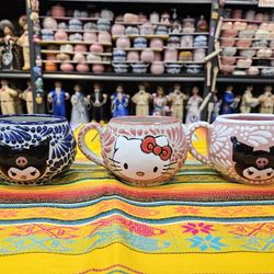 💥 Talavera Hello Kitty/Kuromi Mugs 💥