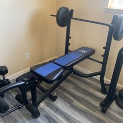 Adjustable Bench Press Seat (leg Press Aswell)