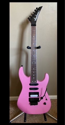 Jackson SL1X Platinum Pink