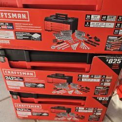 Craftsman Mechanic Tool Set