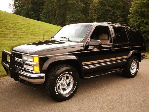 Only $1000 Chevrolet Tahoe