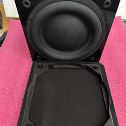 Velodyne HGS-10BG High Gain Servo 10” Compact Powered Subwoofer 1250 W. MADE IN USA 