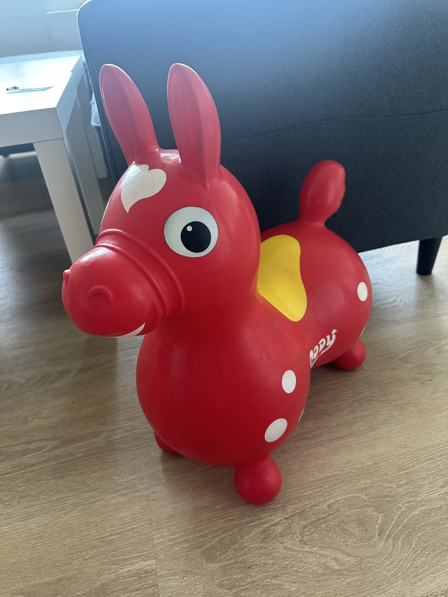 GYMNIC Rody Bounce Horse